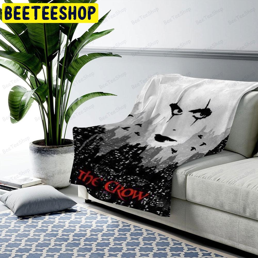 Dark City The Crow Halloween Beeteeshop US Cozy Blanket