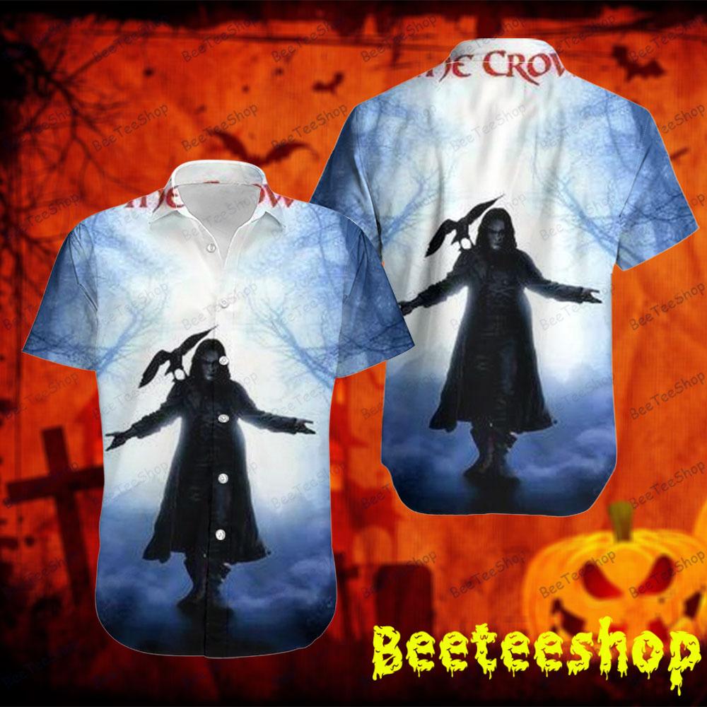 Dark Forest Top Dollar The Crow Halloween Beeteeshop Hawaii Shirt