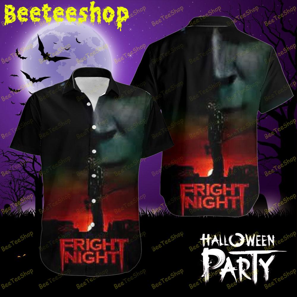 Dark Fright Night Halloween Beeteeshop Hawaii Shirt