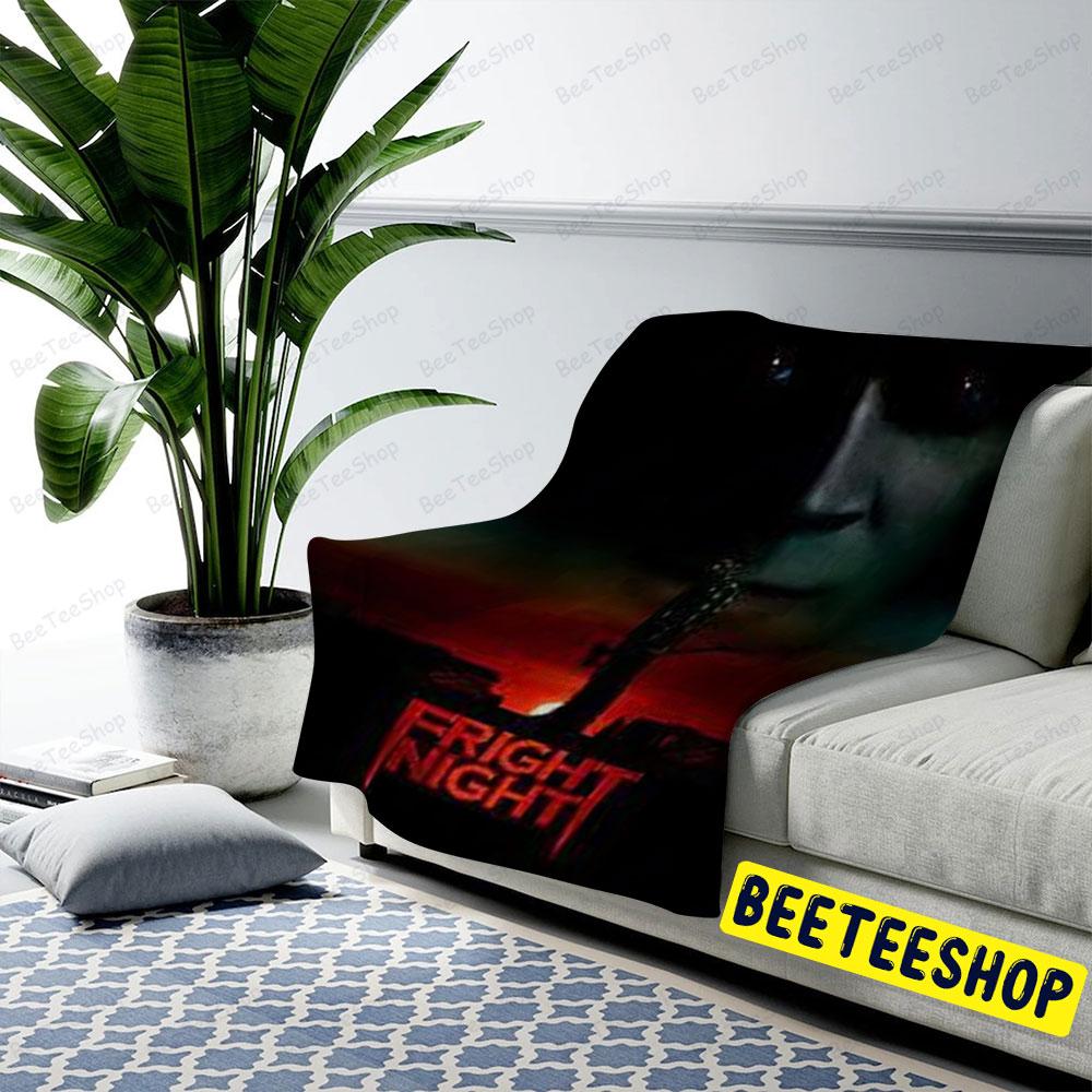 Dark Fright Night Halloween Beeteeshop US Cozy Blanket