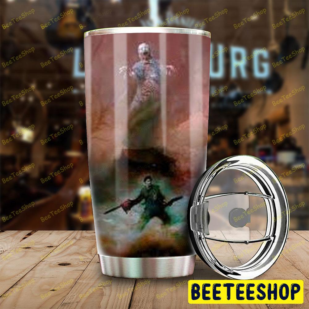 Dark Ghost Evil Dead Ii Halloween Beeteeshop Tumbler