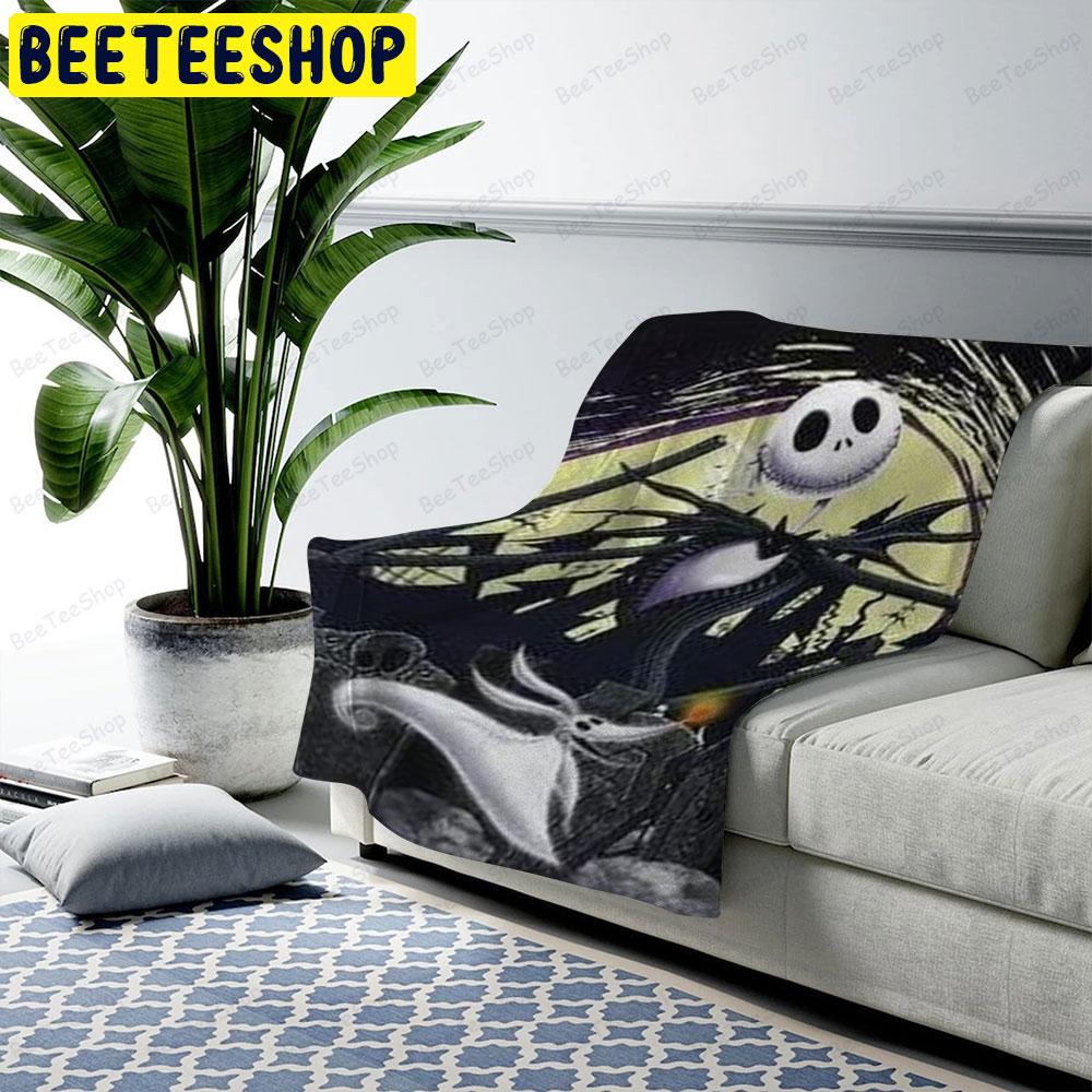 Dark Groom Jack The Nightmare Before Christmas Halloween Beeteeshop US Cozy Blanket