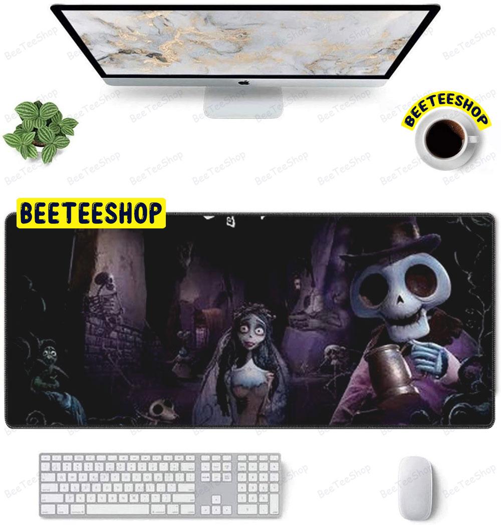 Dark Horror Movie Corpse Bride Halloween Beeteeshop Mouse Pad