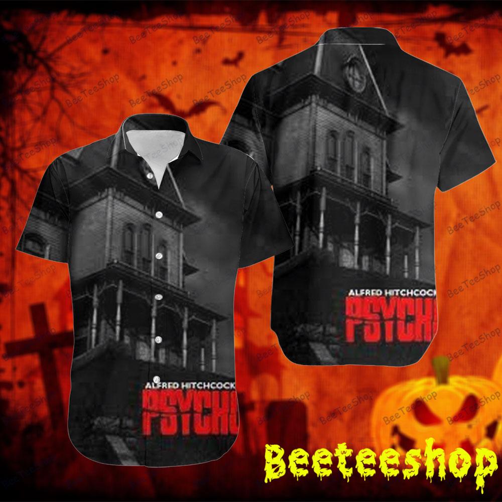 Dark House Psycho Halloween Beeteeshop Hawaii Shirt