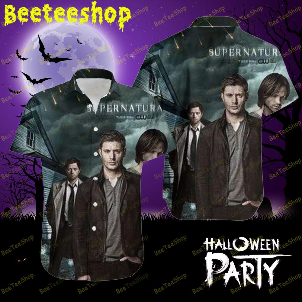 Dark House Supernatural Halloween Beeteeshop Hawaii Shirt