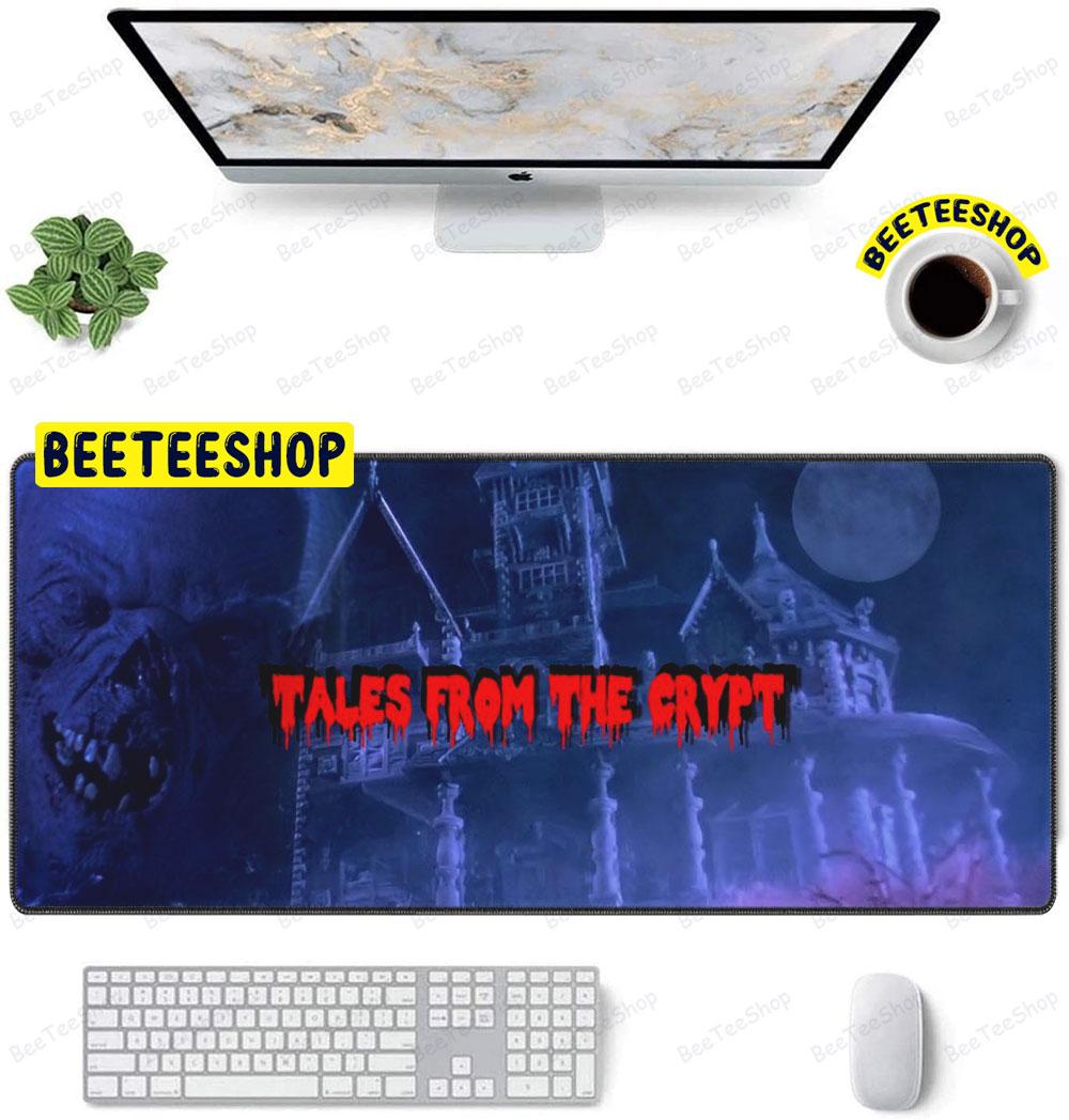 Dark House Tales From The Crypt Demon Knight Halloween Beeteeshop Mouse Pad