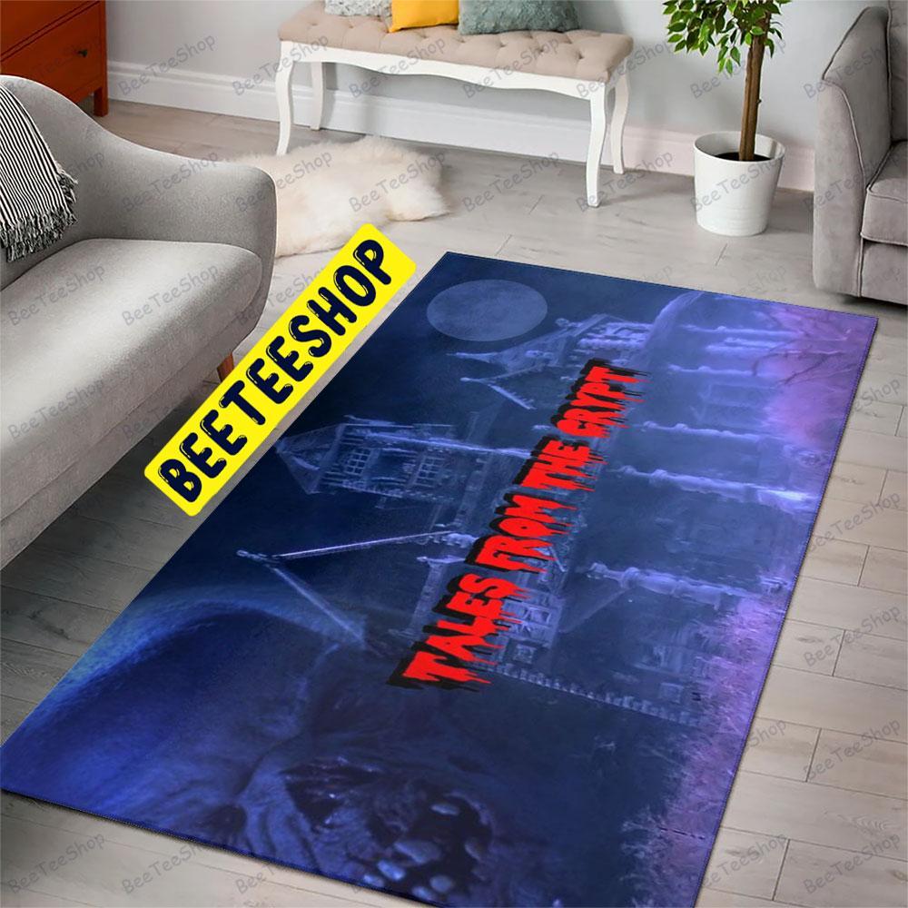 Dark House Tales From The Crypt Demon Knight Halloween Beeteeshop Rug Rectangle