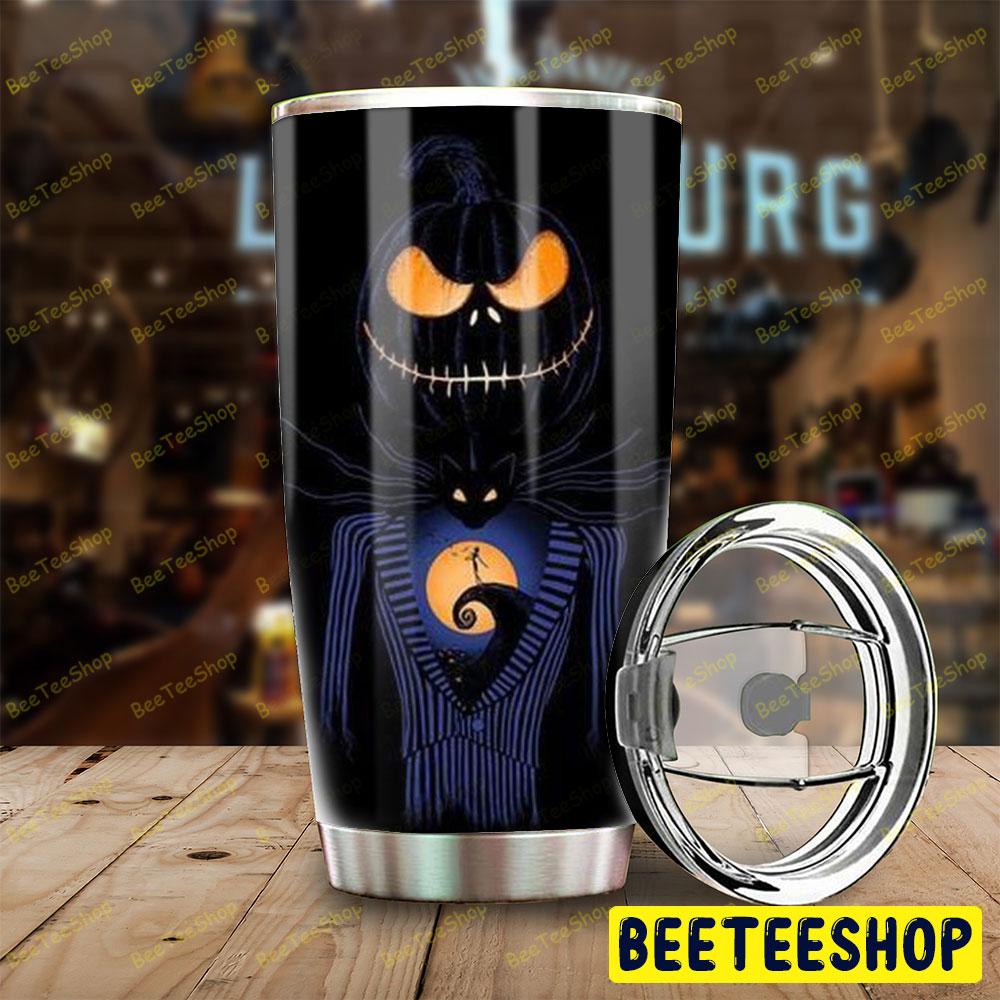 Dark Jack The Nightmare Before Christmas Movie Halloween Beeteeshop Tumbler