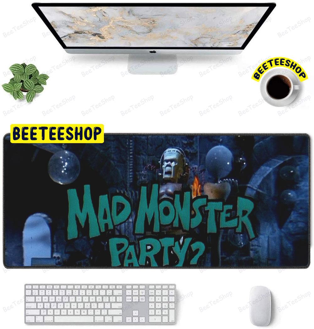 Dark Mad Monster Party Halloween Beeteeshop Mouse Pad