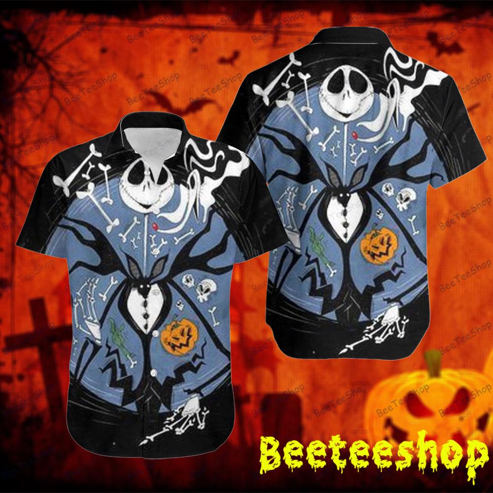 Dark Magic Jack Skellington Team The Nightmare Before Christmas Halloween Beeteeshop Hawaii Shirt