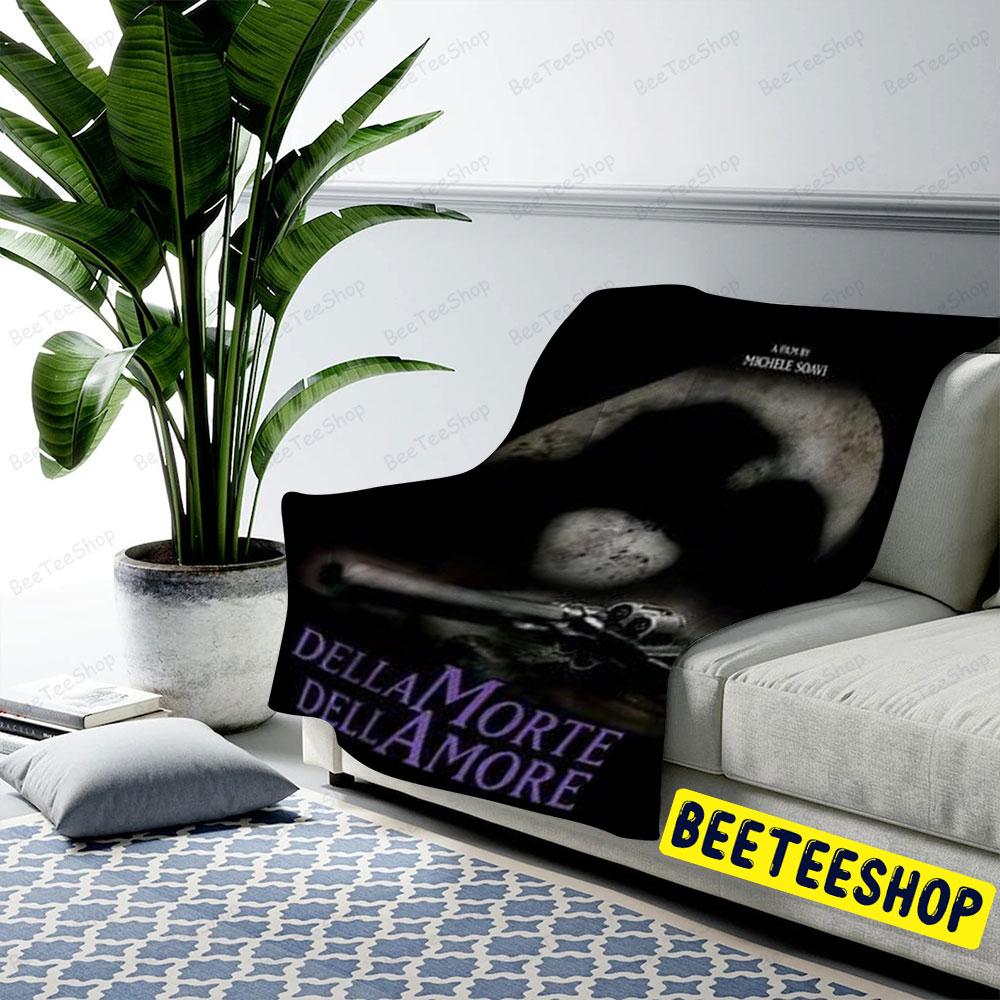 Dark Moon Dellamorte Dellamore Halloween Beeteeshop US Cozy Blanket