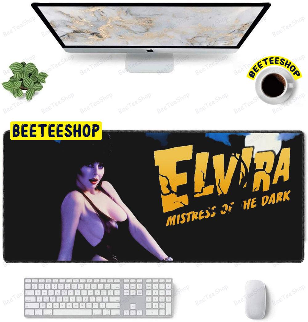 Dark Moon Elvira Mistress Of The Dark Halloween Beeteeshop Mouse Pad