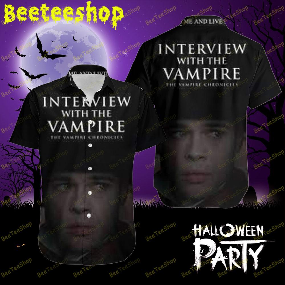 Dark Movie Interview With The Vampire The Vampire Chronicles Halloween Beeteeshop Hawaii Shirt