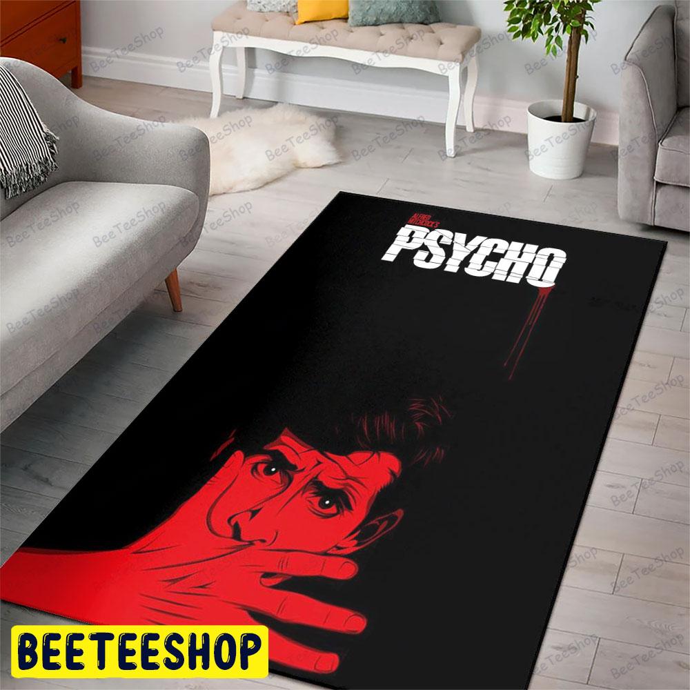 Dark Movie Psycho Halloween Beeteeshop Rug Rectangle