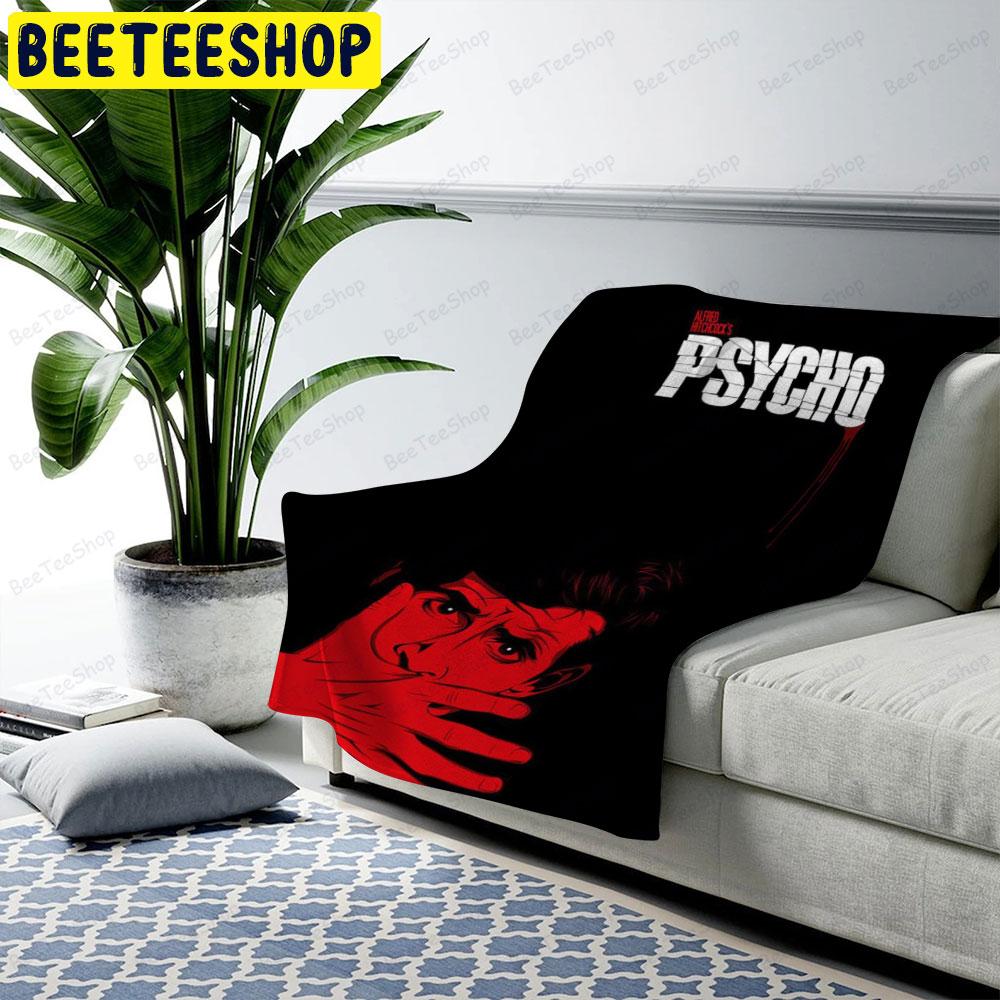 Dark Movie Psycho Halloween Beeteeshop US Cozy Blanket