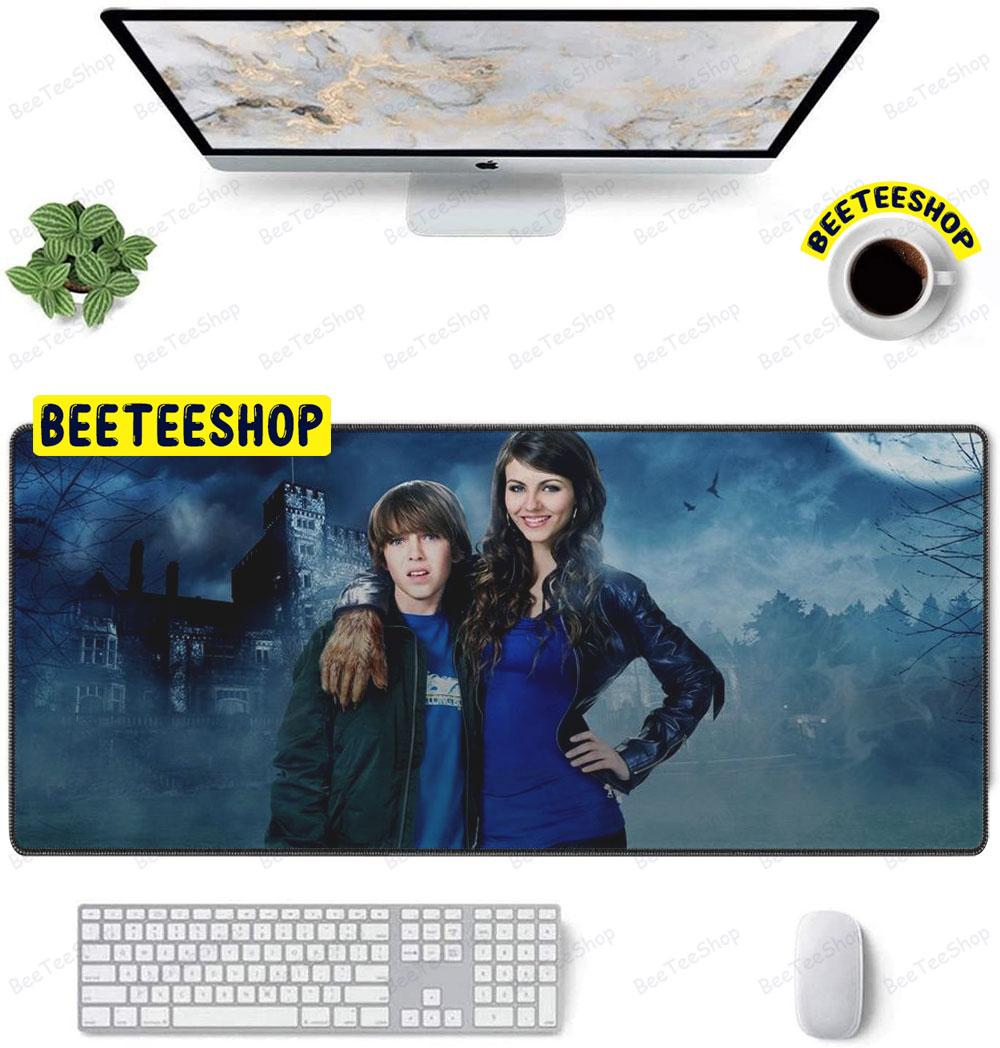 Dark Movie The Boy Who Cried Werewolf Halloween Beeteeshop Mouse Pad