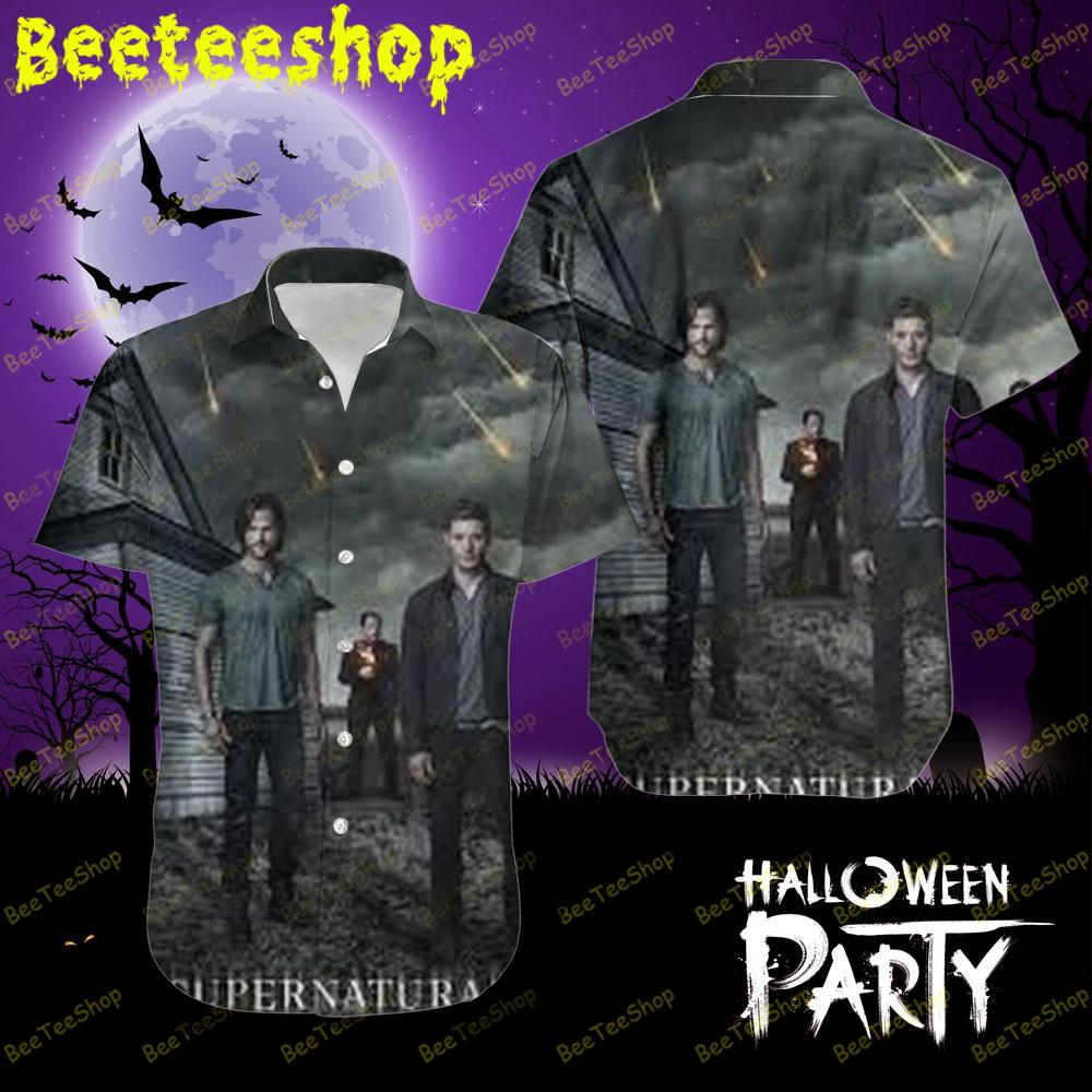 Dark Sky Supernatural Halloween Beeteeshop Hawaii Shirt