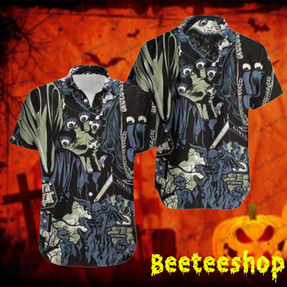 Dark Style Beetlejuice Halloween Beeteeshop Hawaii Shirt