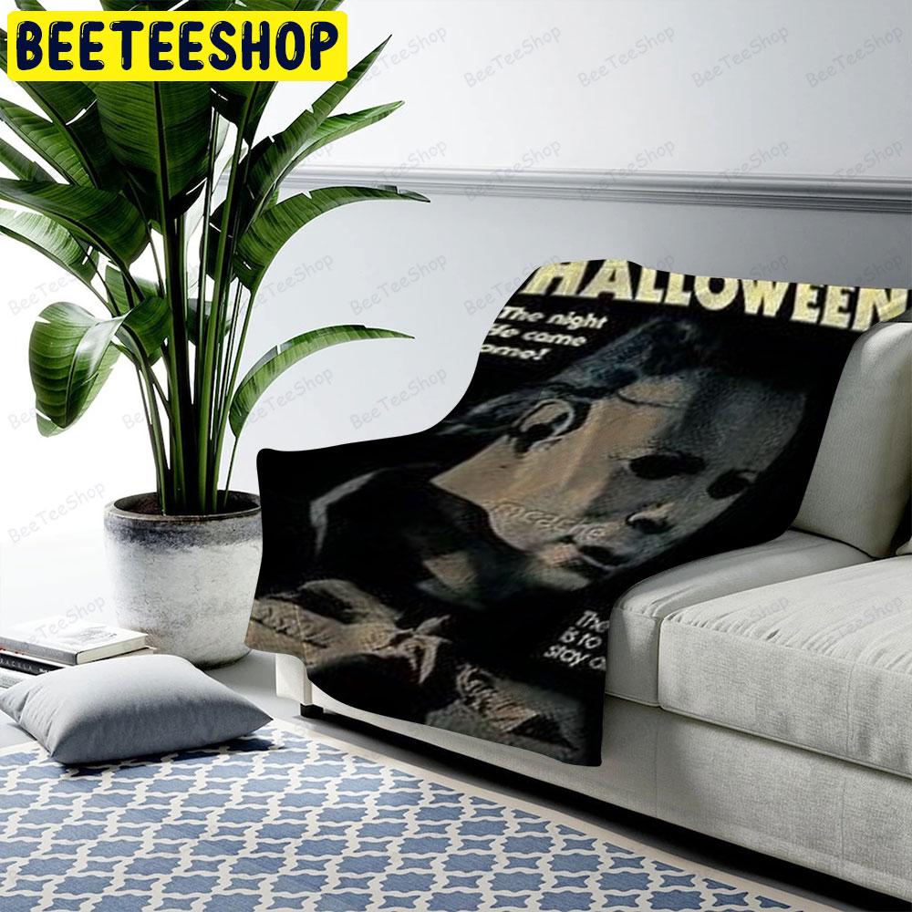 Dark Style He Came Home Halloween Beeteeshop US Cozy Blanket