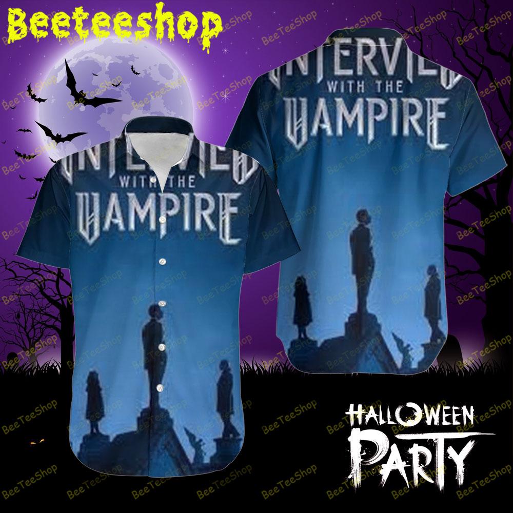 Dark Style Interview With The Vampire The Vampire Chronicles Halloween Beeteeshop Hawaii Shirt