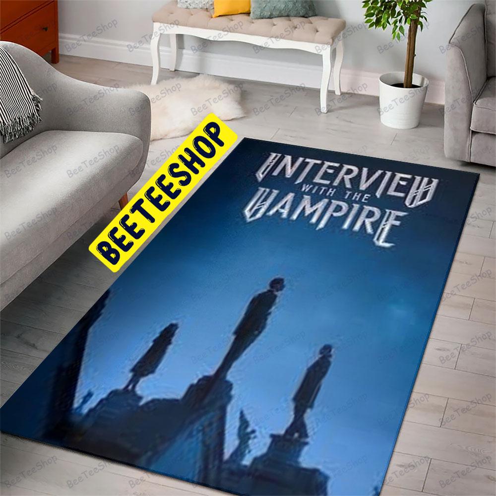 Dark Style Interview With The Vampire The Vampire Chronicles Halloween Beeteeshop Rug Rectangle