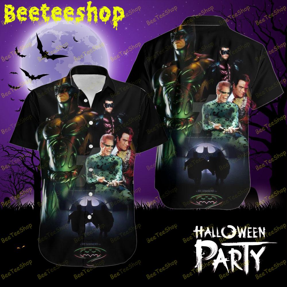 Dark Style Movie Batman Forever Halloween Beeteeshop Hawaii Shirt