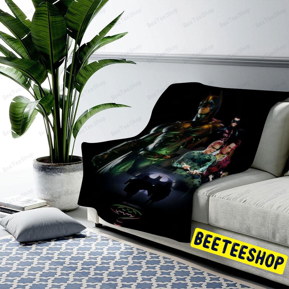 Dark Style Movie Batman Forever Halloween Beeteeshop US Cozy Blanket