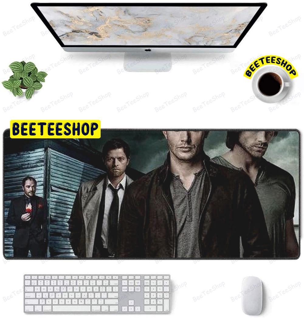 Dark Style Supernatural Halloween Beeteeshop Mouse Pad