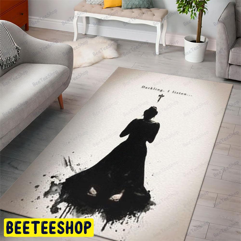 Darkling Penny Dreadful Halloween Beeteeshop Rug Rectangle