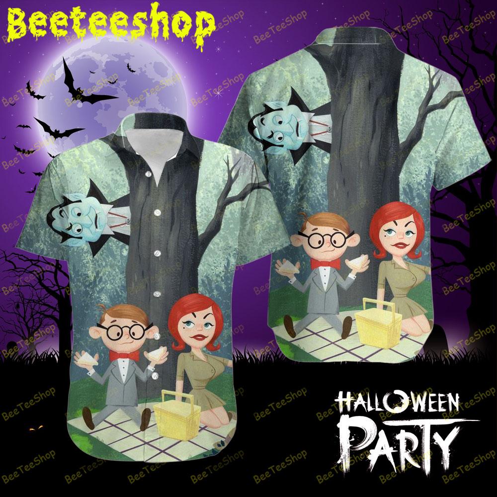 Dating Mad Monster Party Halloween Beeteeshop Hawaii Shirt