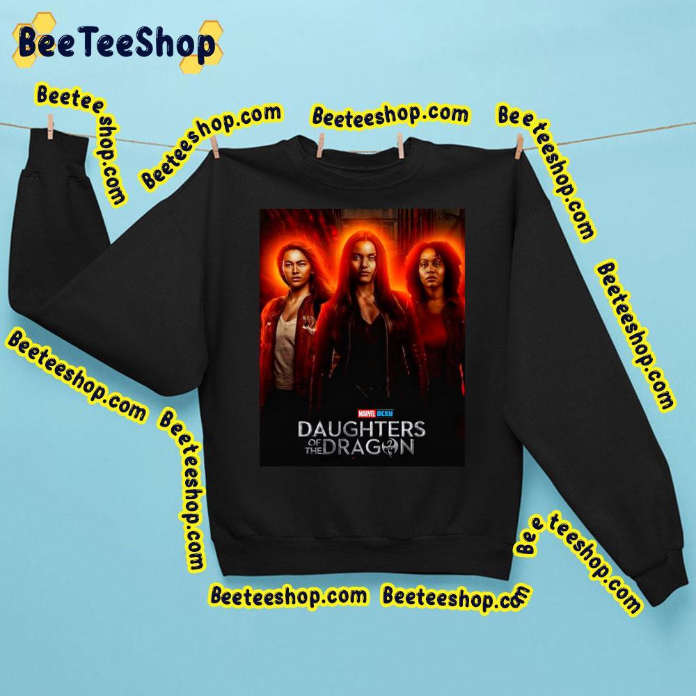 Daughters Of The Dragon Beeteeshop Trending Unisex Sweatshirt