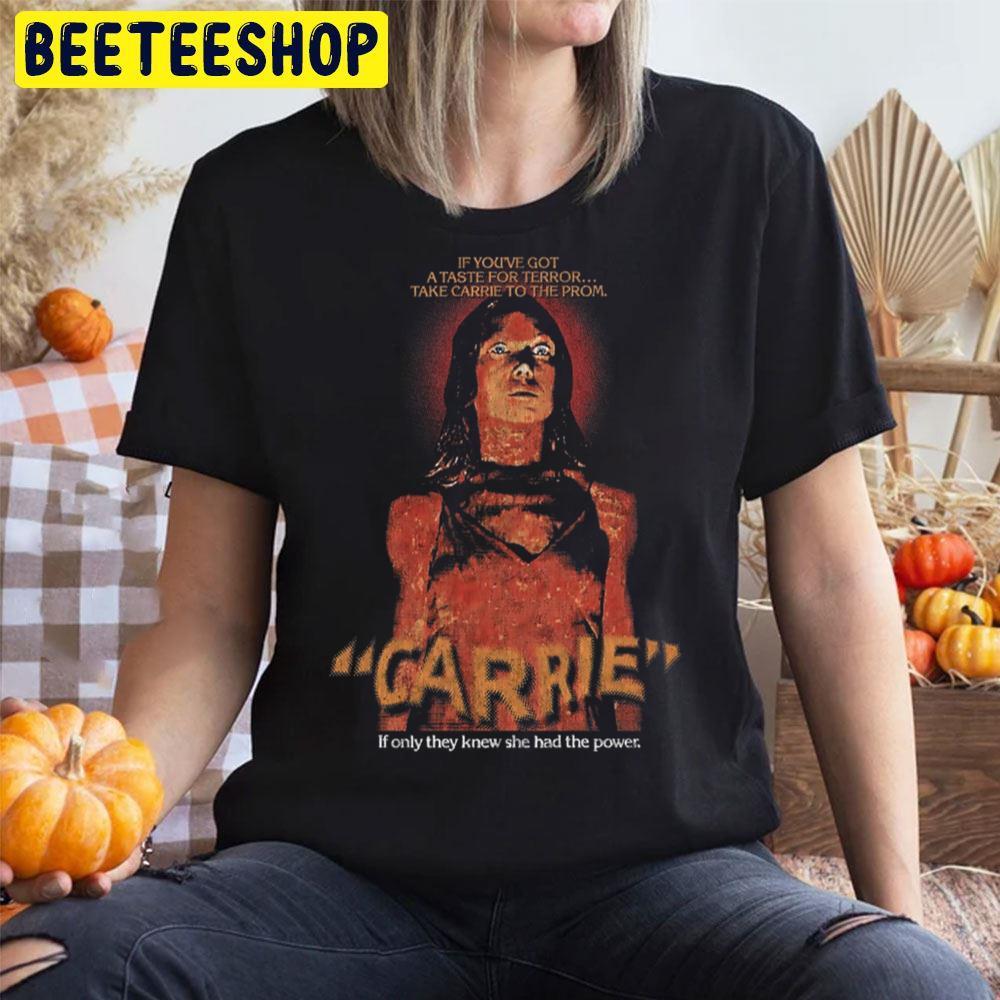 De Palma Stephen King Horror Carrie White Halloween Beeteeshop Trending Unisex T-Shirt