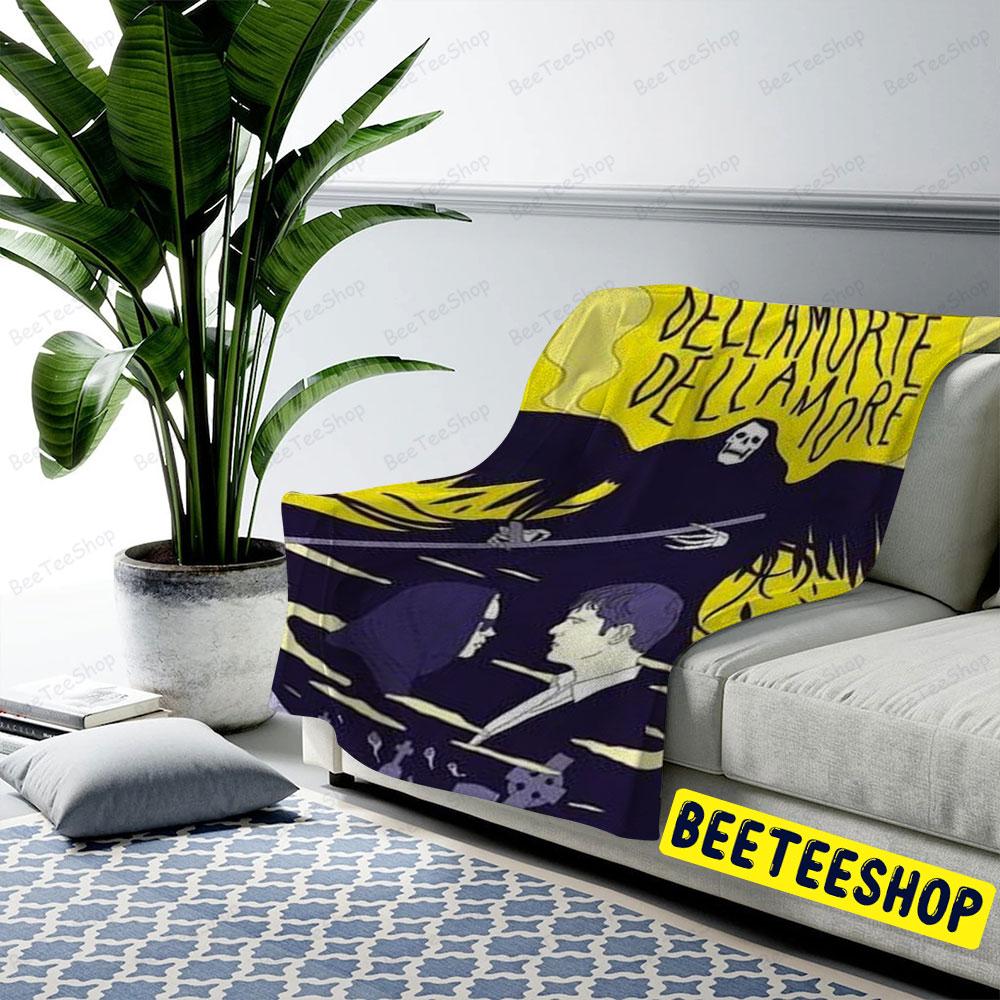 Dead Dellamorte Dellamore Halloween Beeteeshop US Cozy Blanket