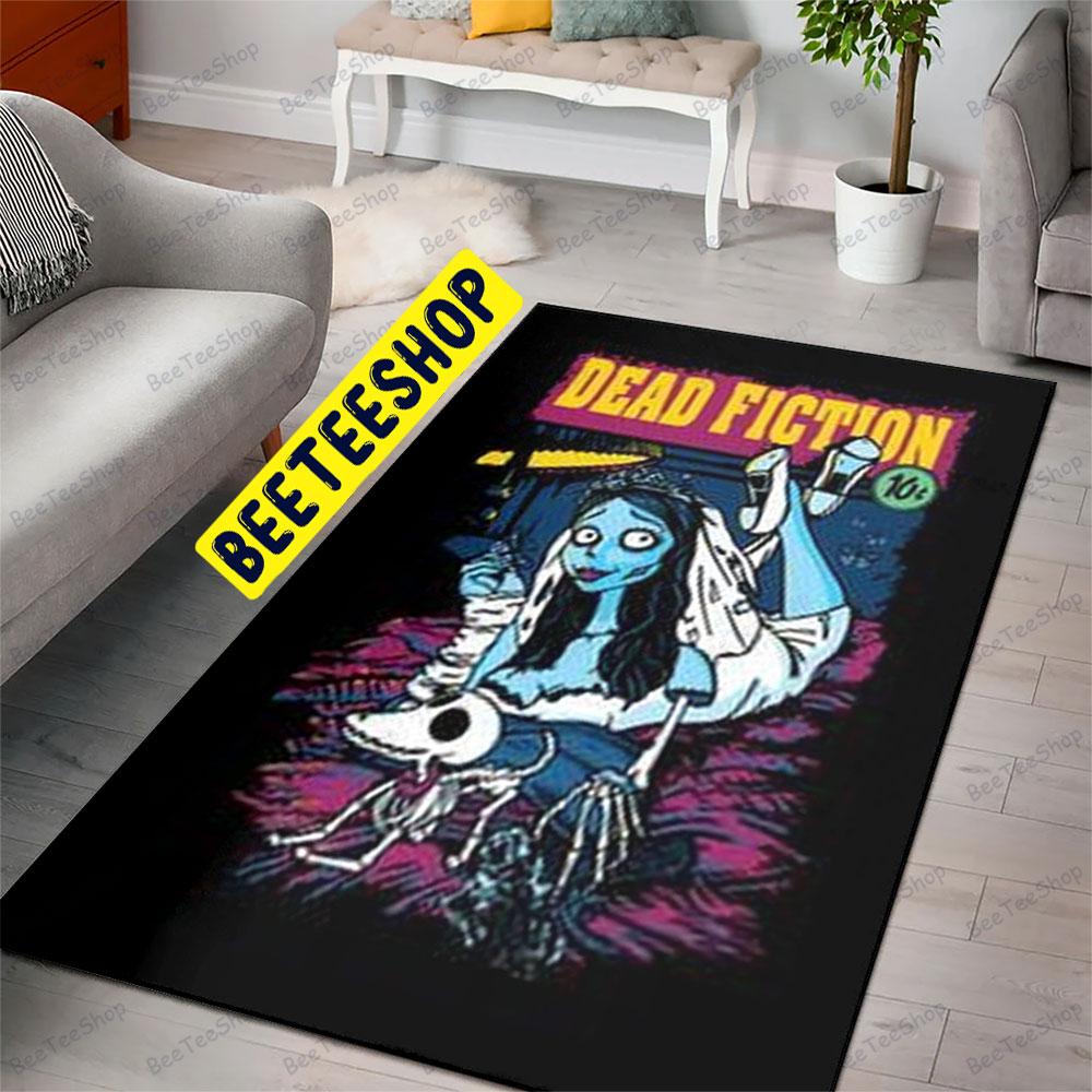 Dead Fiction Corpse Bride Halloween Beeteeshop Rug Rectangle