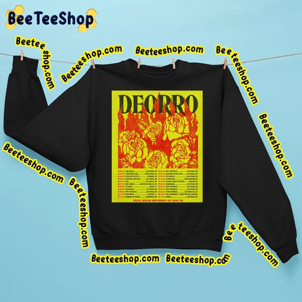 Decorro Cinco Mexican Tour 2023 Beeteeshop Trending Unisex Sweatshirt