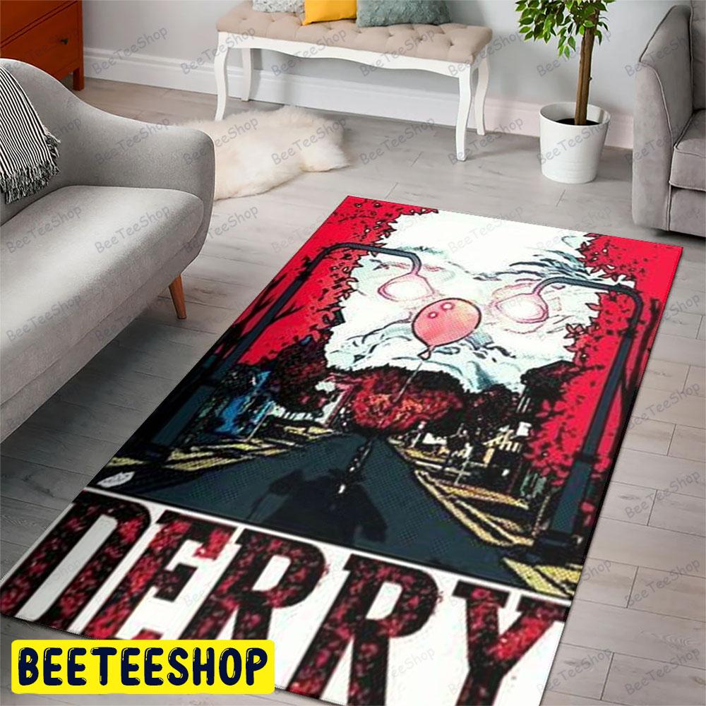 Derry Maine It Halloween Beeteeshop Rug Rectangle