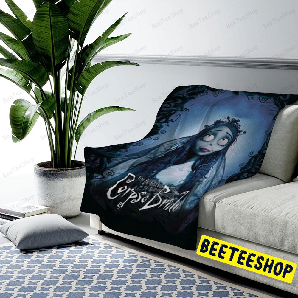 Design Corpse Bride Halloween Beeteeshop US Cozy Blanket