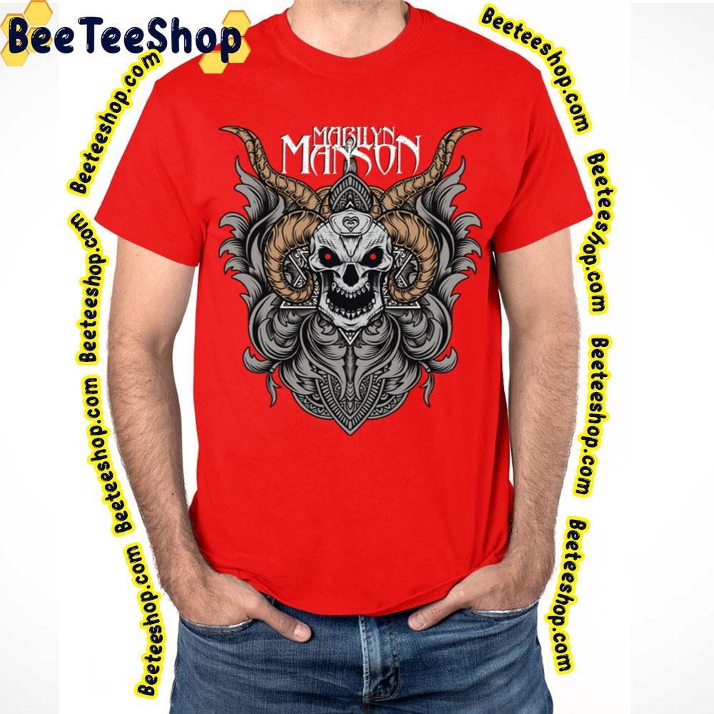 Design Illustration Marilyn Manson Beeteeshop Trending Unisex T-Shirt