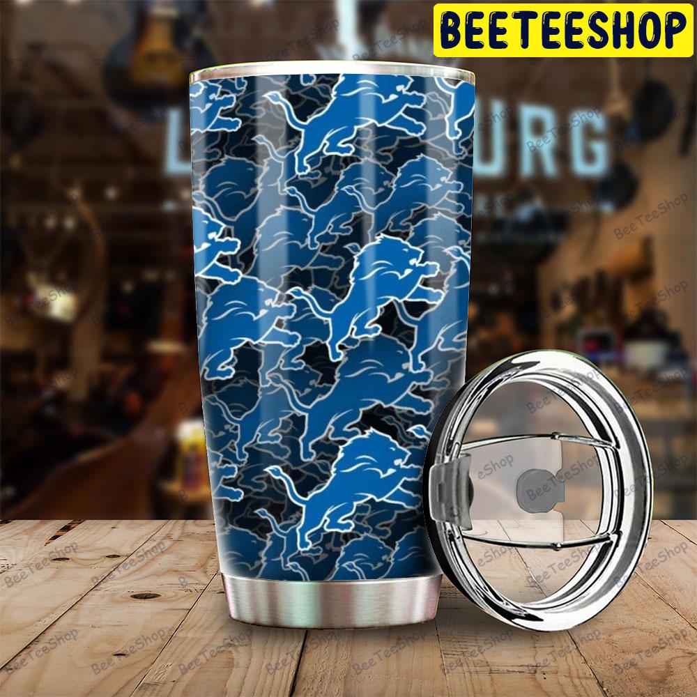 Detroit Lions 22 American Sports Teams Beeteeshop Tumbler