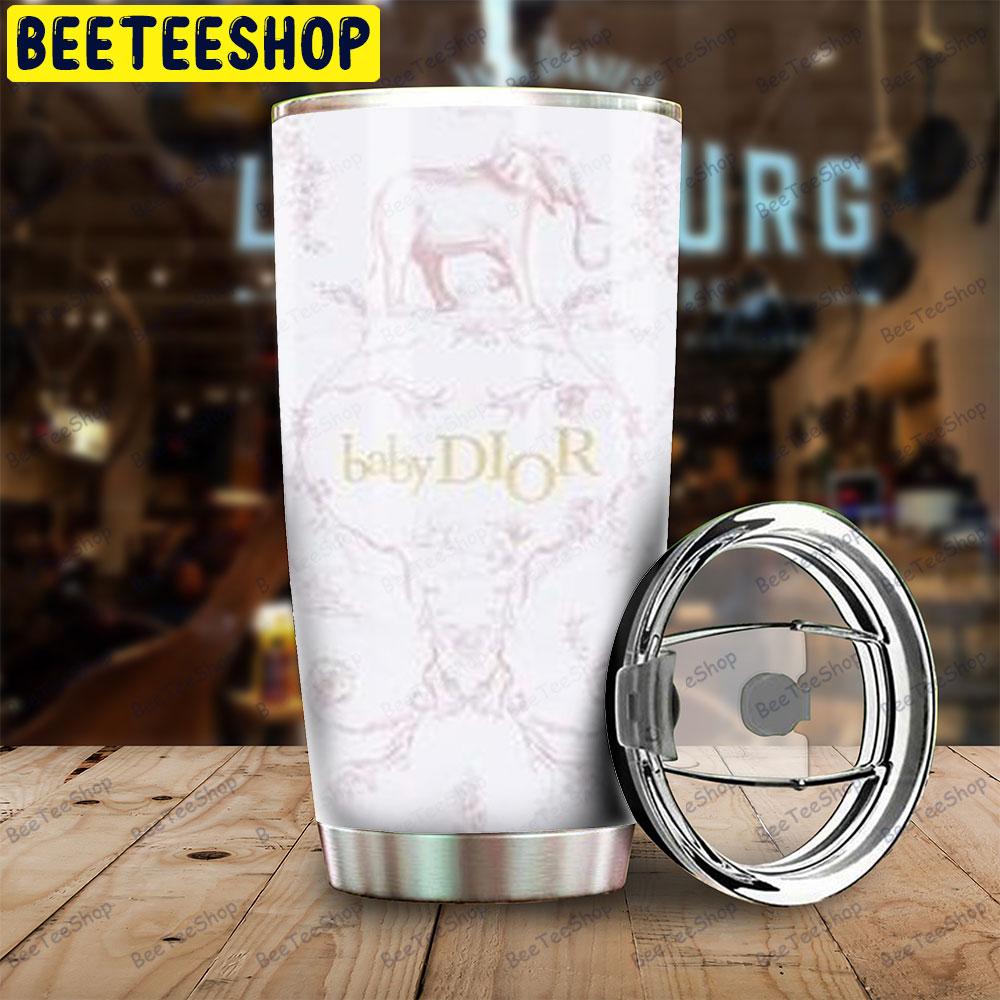 Dior Pattern Version 26 Beeteeshop Tumbler