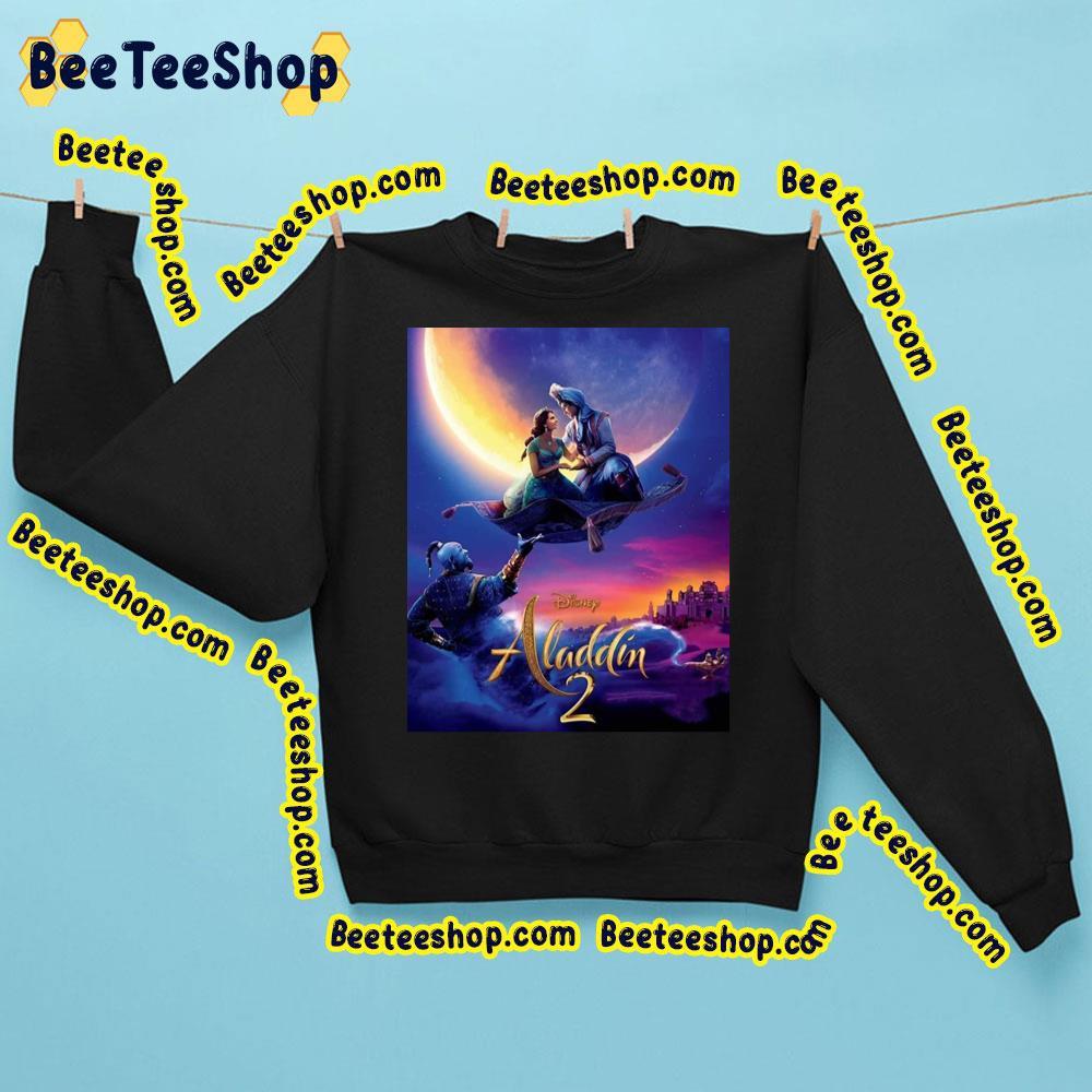 Disney Aladdin 2 Is Coming Beeteeshop Trending Unisex Sweatshirt