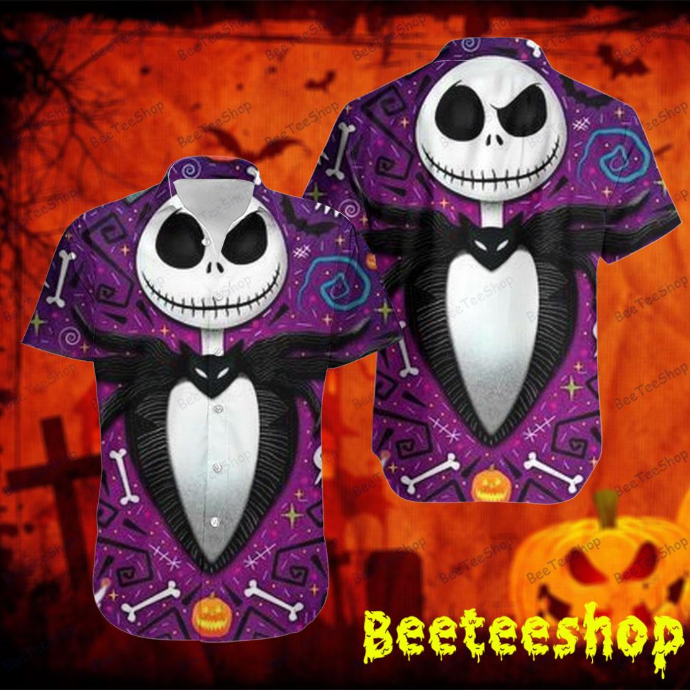 Disney Parks Blog The Nightmare Before Christmas Halloween Beeteeshop Hawaii Shirt