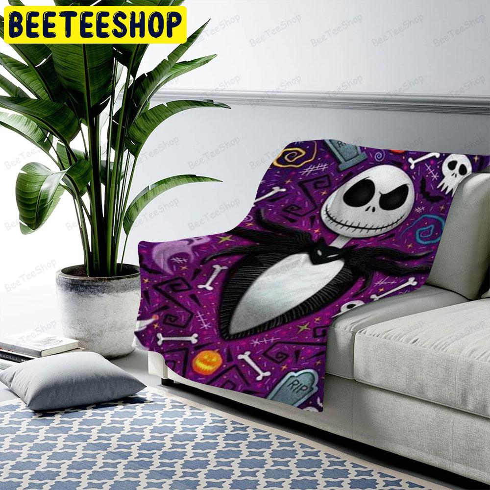 Disney Parks Blog The Nightmare Before Christmas Halloween Beeteeshop US Cozy Blanket