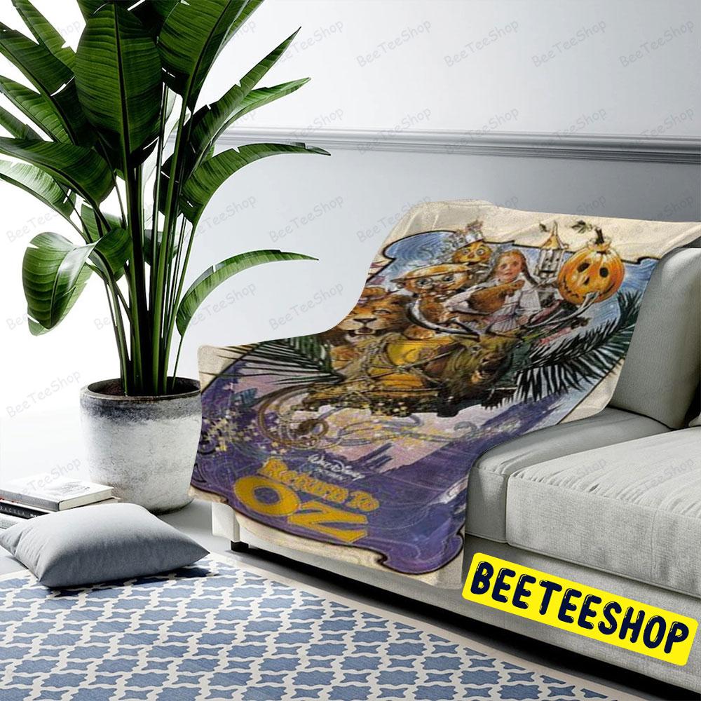 Disney Return To Oz Halloween Beeteeshop US Cozy Blanket