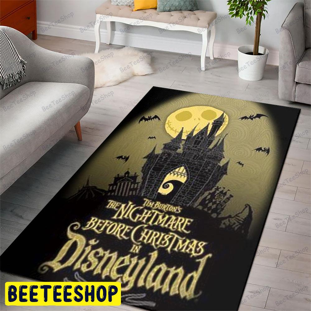 Disneyland 2014 The Nightmare Before Christmas Halloween Beeteeshop Rug Rectangle