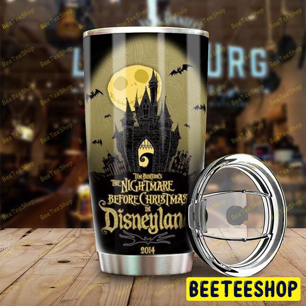 Disneyland 2014 The Nightmare Before Christmas Halloween Beeteeshop Tumbler