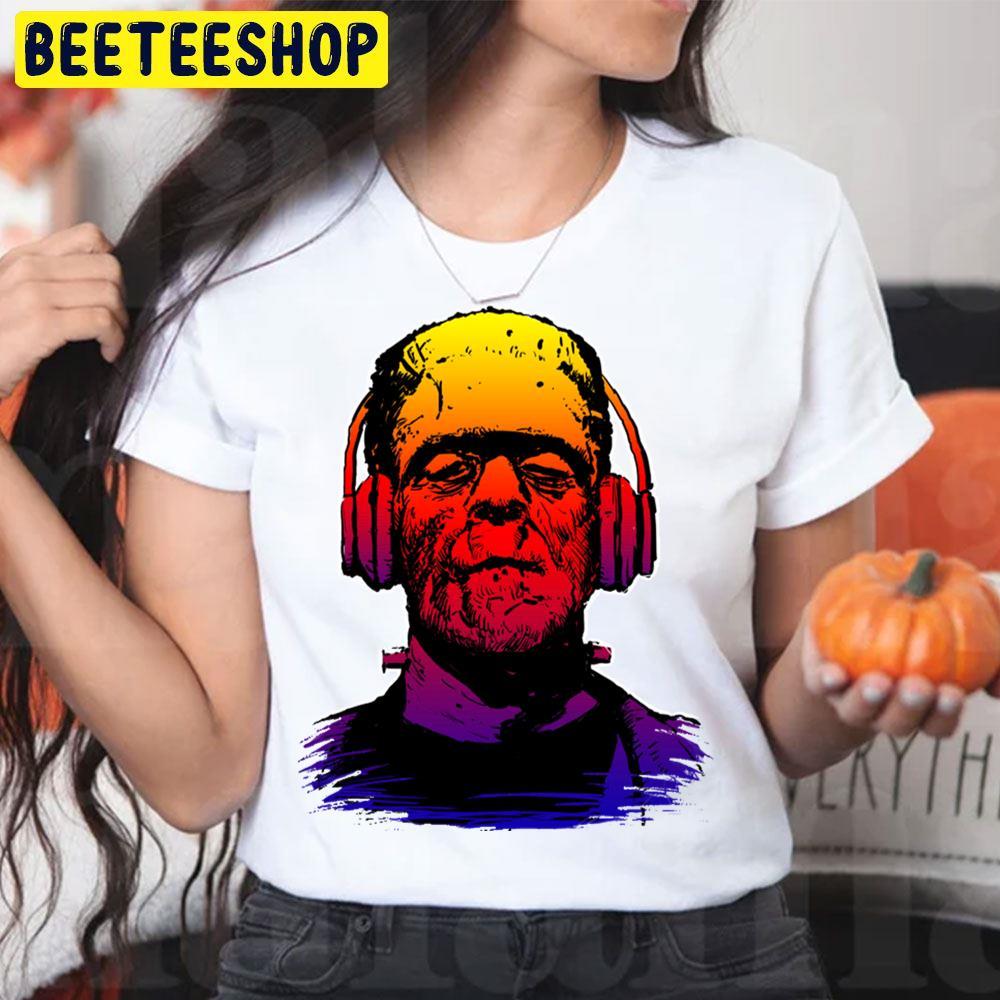 Dj Frankenstein Halloween Beeteeshop Trending Unisex T-Shirt