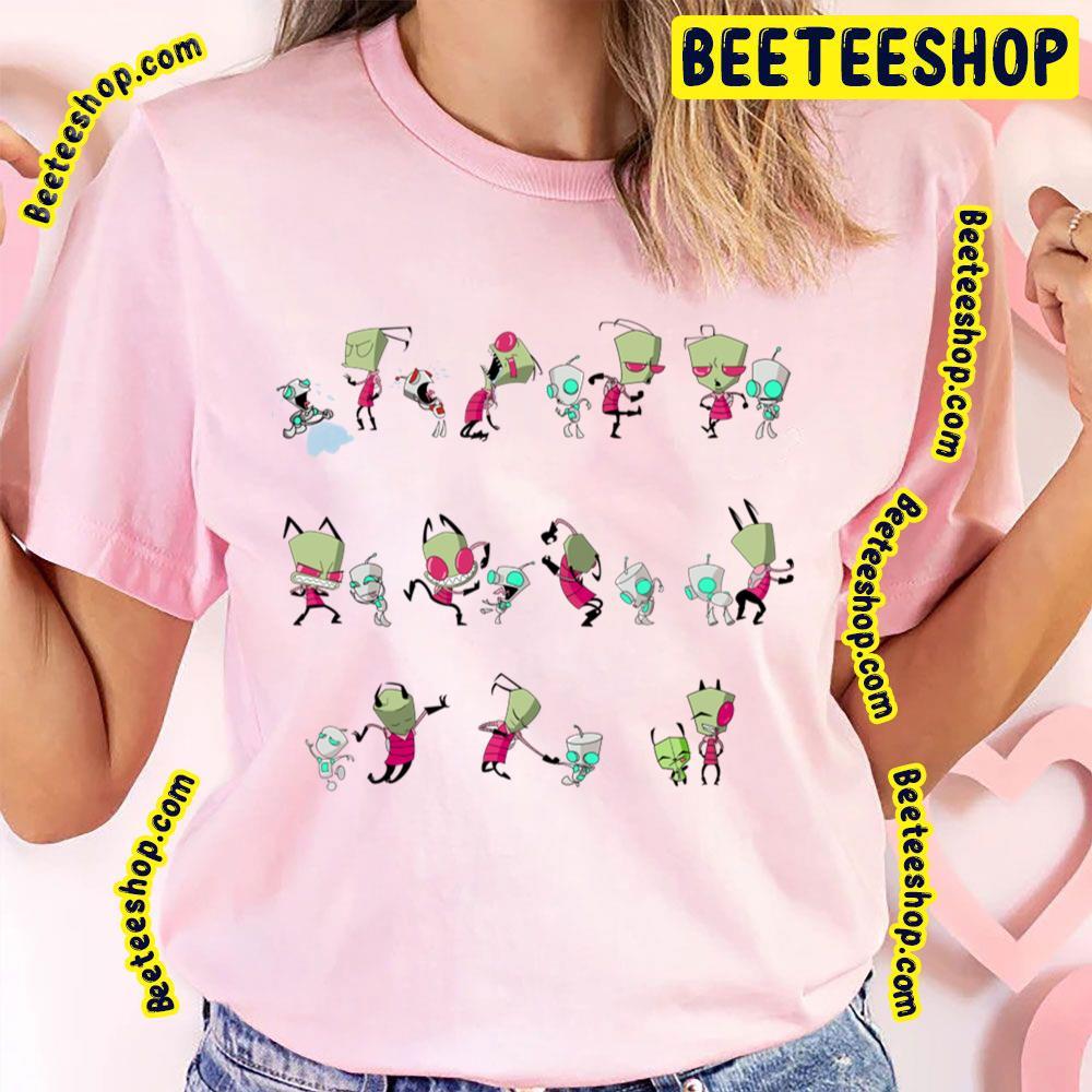 Do A Little Dance Invader Zim Beeteeshop Trending Unisex T-Shirt