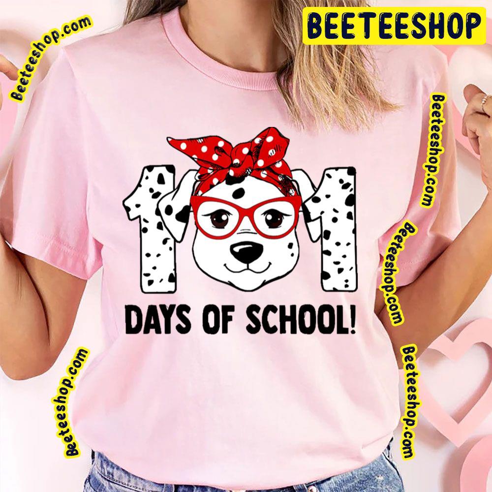 Dog Teachers Kids 101 Dalmatian Beeteeshop Trending Unisex T-Shirt