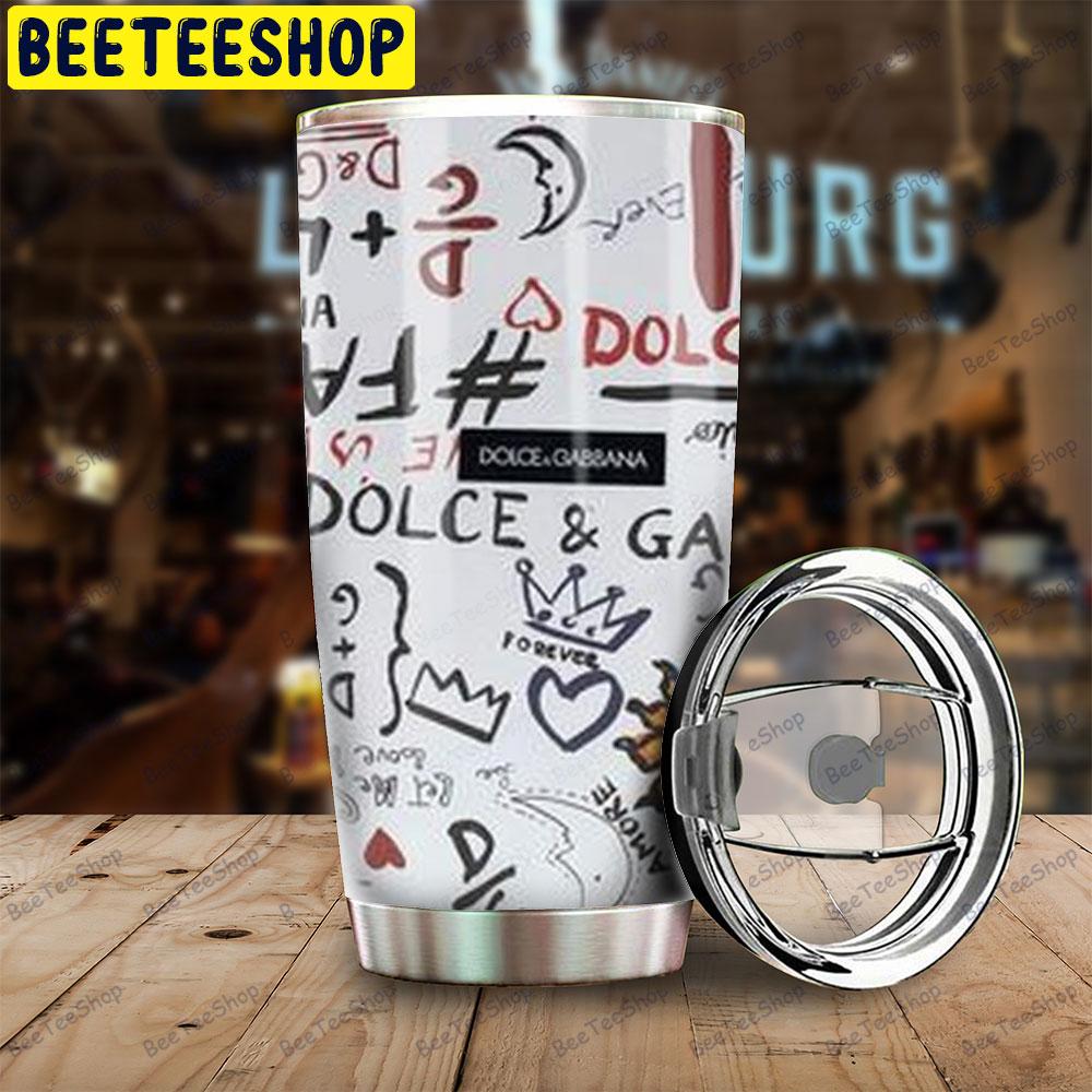 Dolce & Gabbana Pattern Version 4 Beeteeshop Tumbler